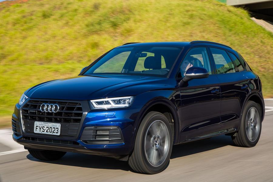  Audi Q5 TFSI Quattro 2017 года  (LA) (фото 17 из 23)